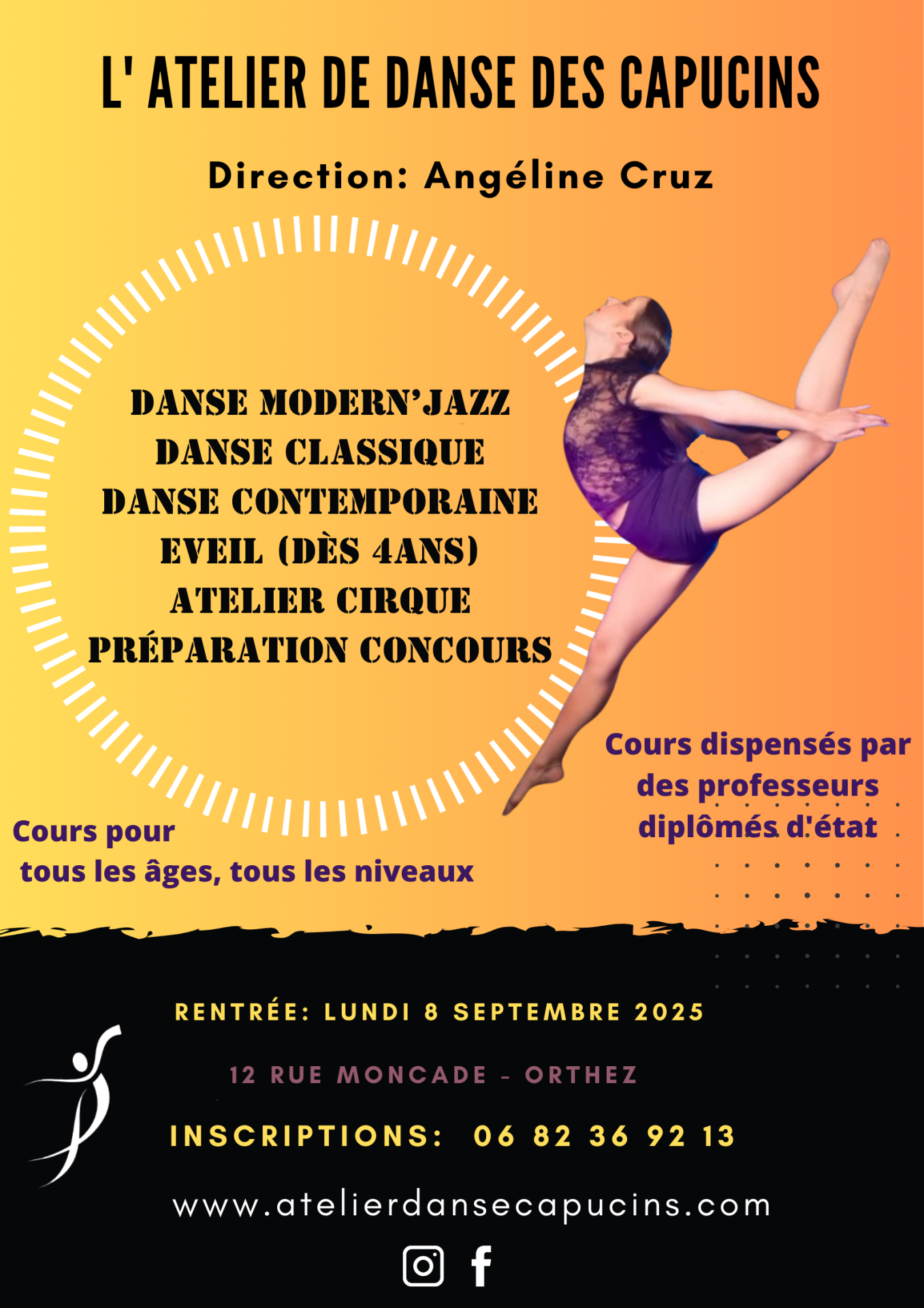 Affiche rentree 2025