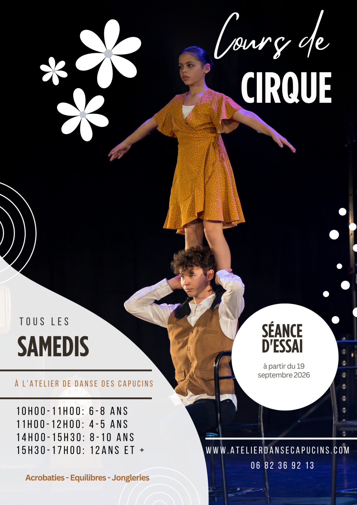 Flyer cirque