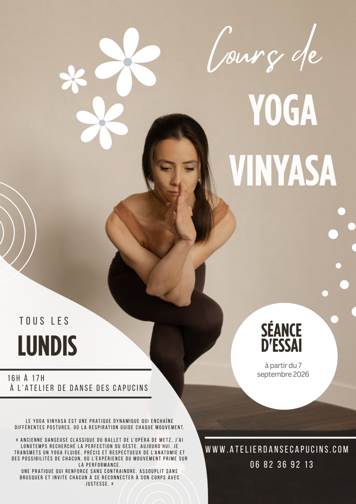 Flyer yoga